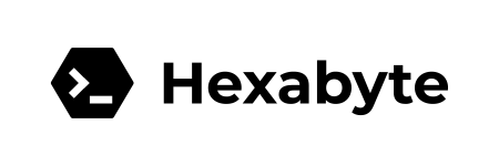Hexabyte webbhotell logotyp